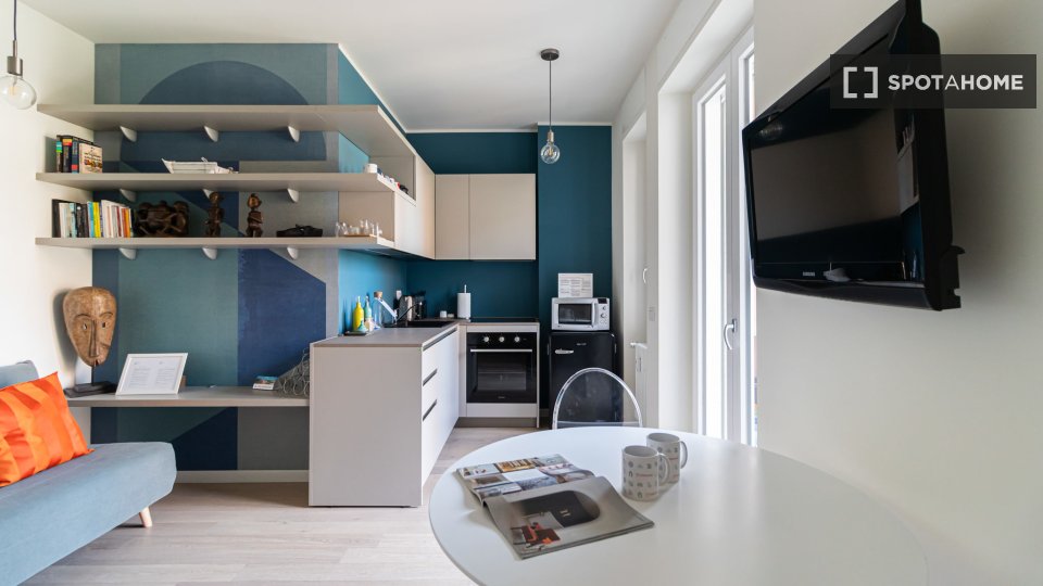 Apartment Milan, 1 bed, 43m² — photo 11
