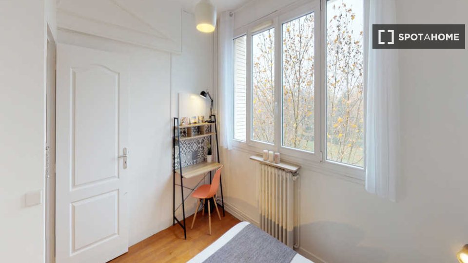 Double room Paris, 4 beds, 90m² — photo 6