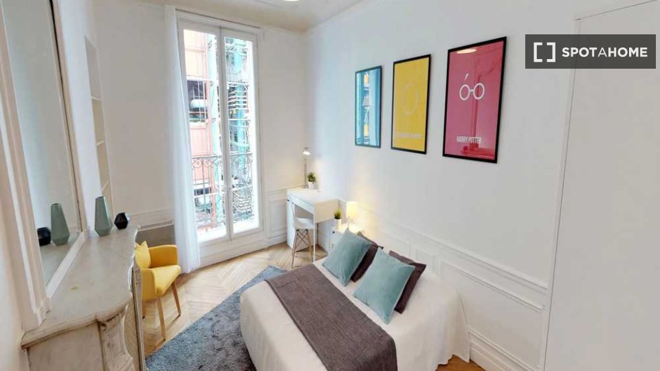 Camera doppia Parigi, 5 camere, 110m² — foto 6