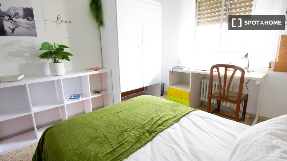 Habitación en piso compartido en Salamanca