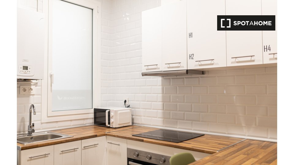 Double room Barcelona, 4 beds, 98m² — photo 34