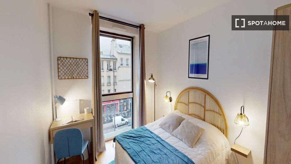 Double room Paris, 5 beds, 120m² — photo 22
