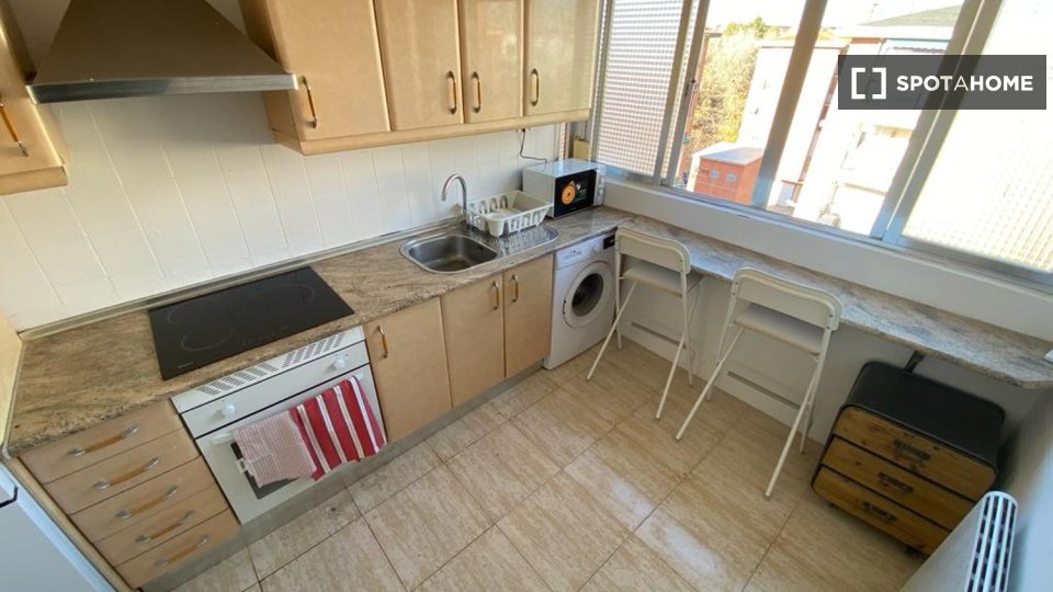 Double room Madrid, 4 beds — photo 12