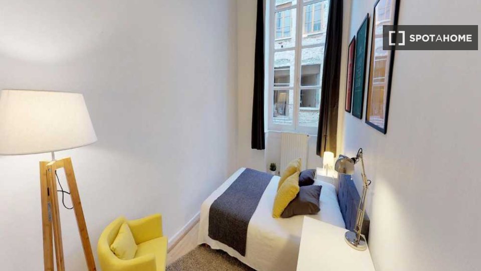 Double room Lyon, 4 beds, 80m² — photo 21