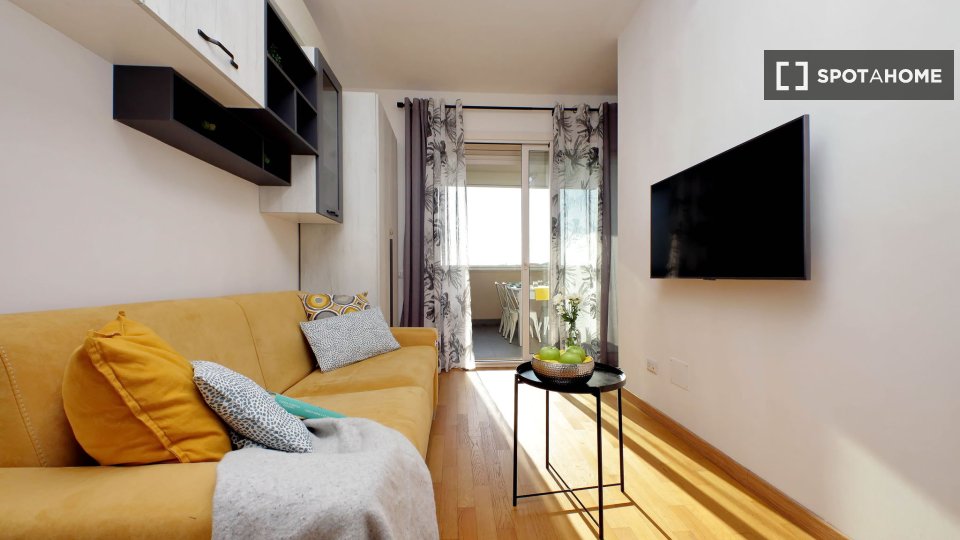 Apartment Rome, 1 bed, 40m² — photo 1