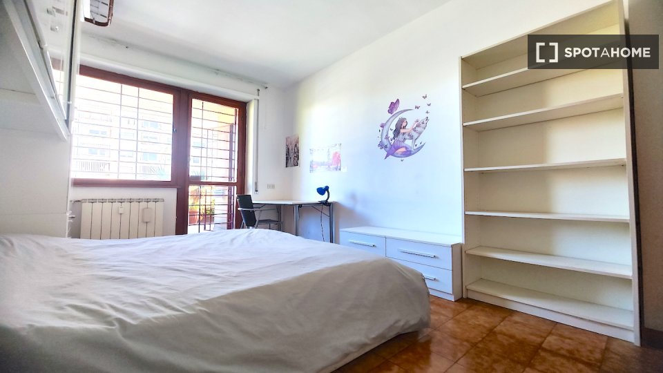 Double room Rome, 4 beds — photo 33