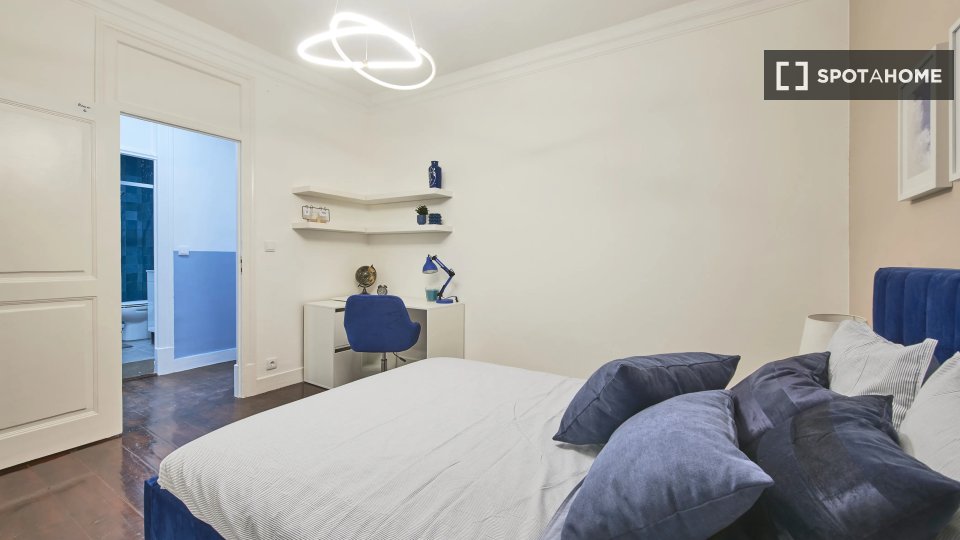 Double room Lisbon, 7 beds — photo 3