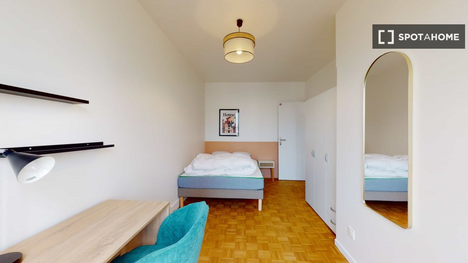 Habitación doble París, 12 habitaciones — foto 12