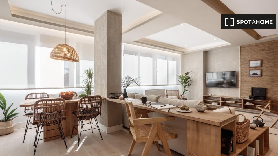 Appartamento Madrid, 2 camere, 100m² — foto 6