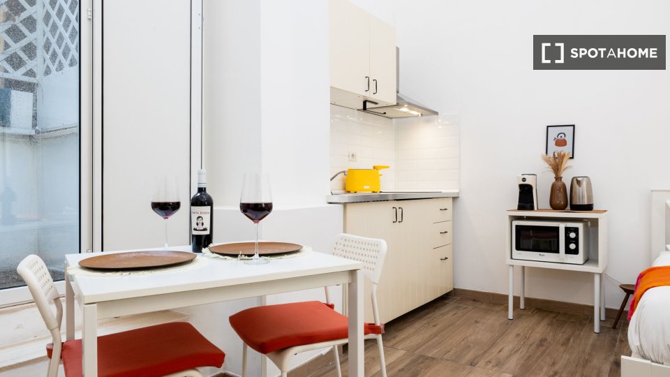 Apartment Rome, 1 bed, 28m² — photo 17