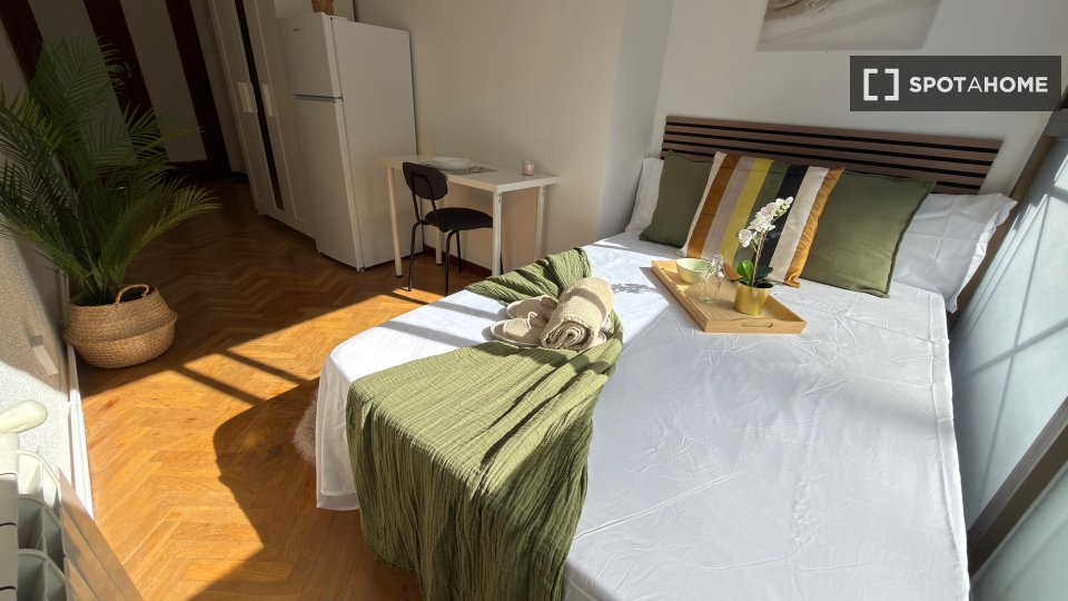 Double room Madrid, 5 beds, 100m² — photo 1