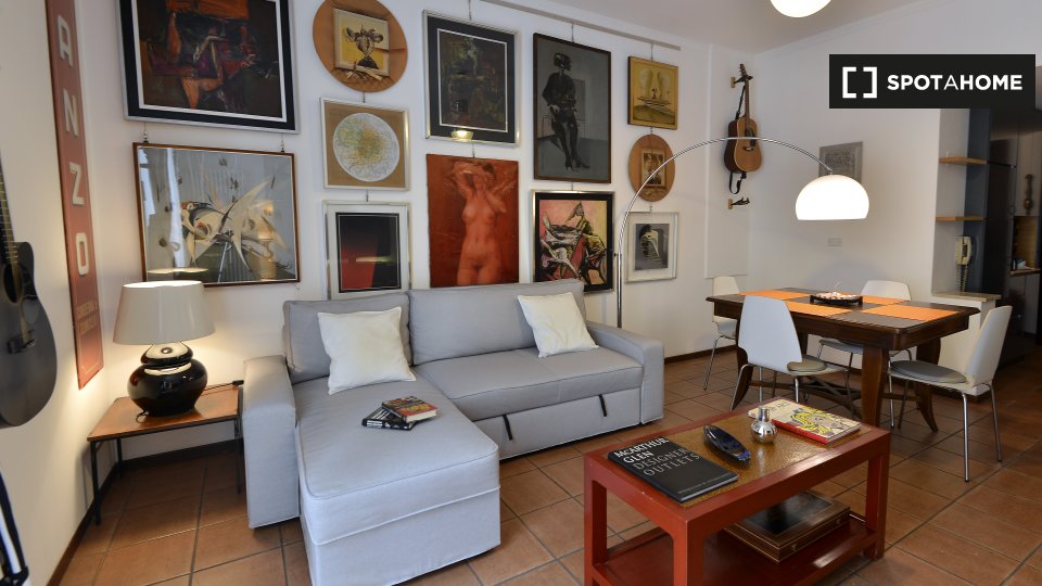 Apartment Milan, 1 bed, 65m² — photo 3