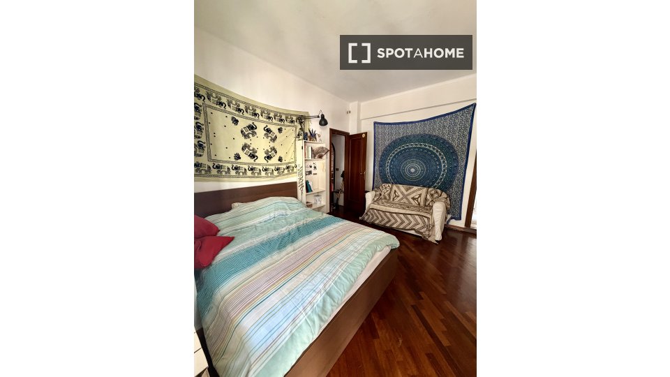 Double room Rome, 2 beds, 100m² — photo 1