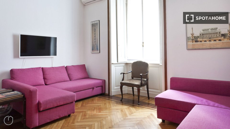 Apartment Milan, 1 bed, 63m² — photo 15