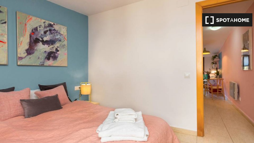 Apartment Barcelona, 1 bed, 50m² — photo 12