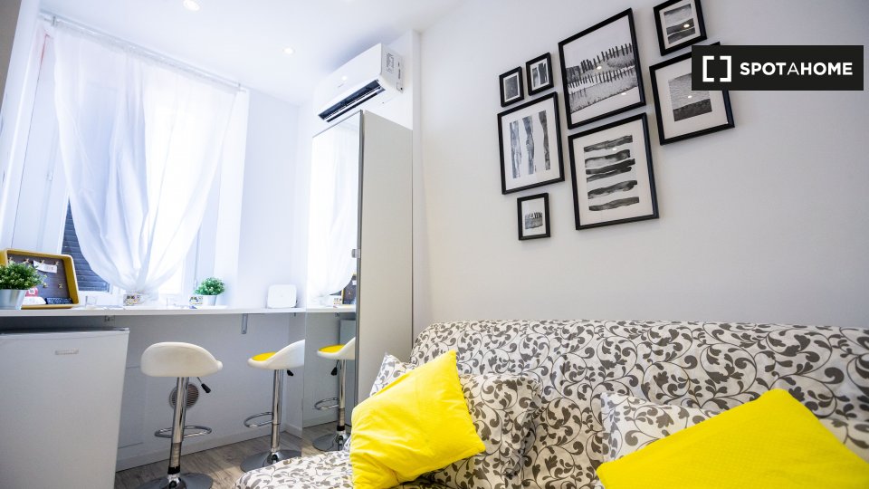 Apartment mono Milan, 16m² — photo 4