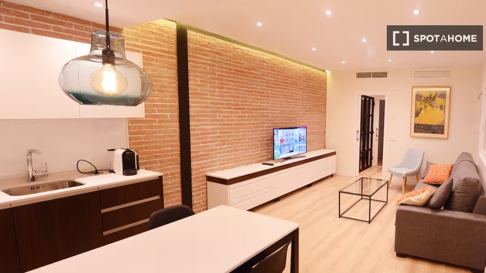 Apartment Madrid, 1 bed — photo 19