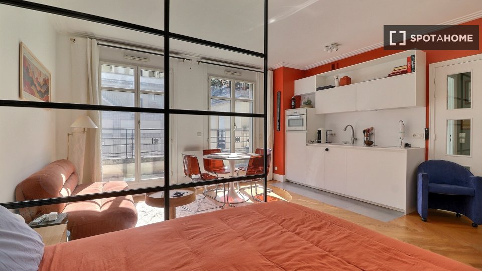 Apartment mono Parigi, 32m² — foto 5