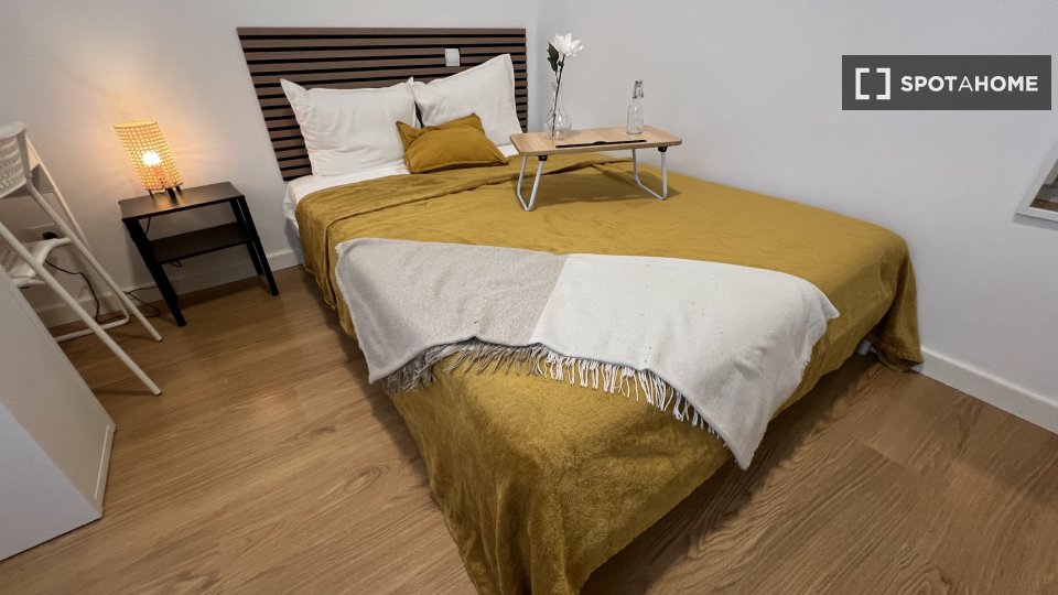Double room Madrid, 3 beds, 50m² — photo 13