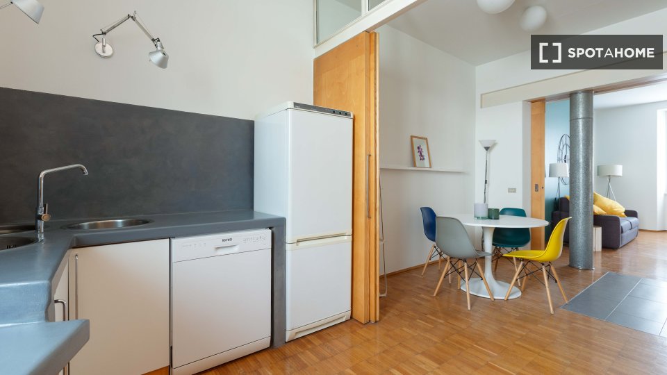 Appartamento Milano, 1 camera, 65m² — foto 4
