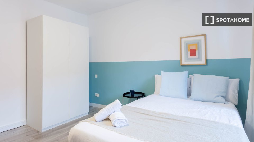 Camera doppia Madrid, 7 camere, 180m² — foto 32
