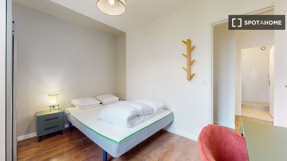 Double room Paris, 12 beds — photo 1