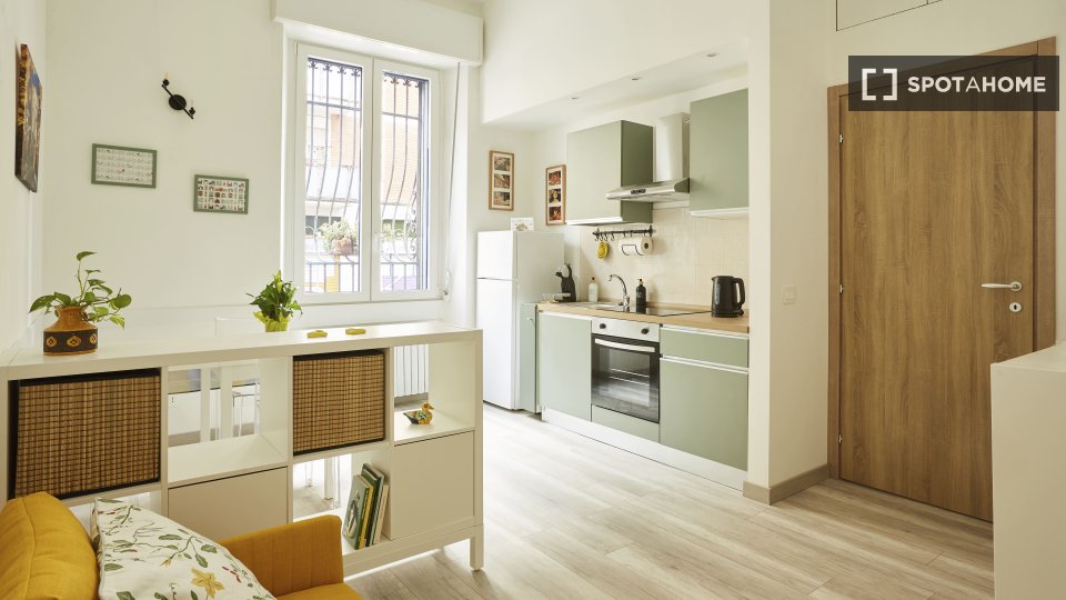 Apartment Milan, 1 bed, 43m² — photo 9