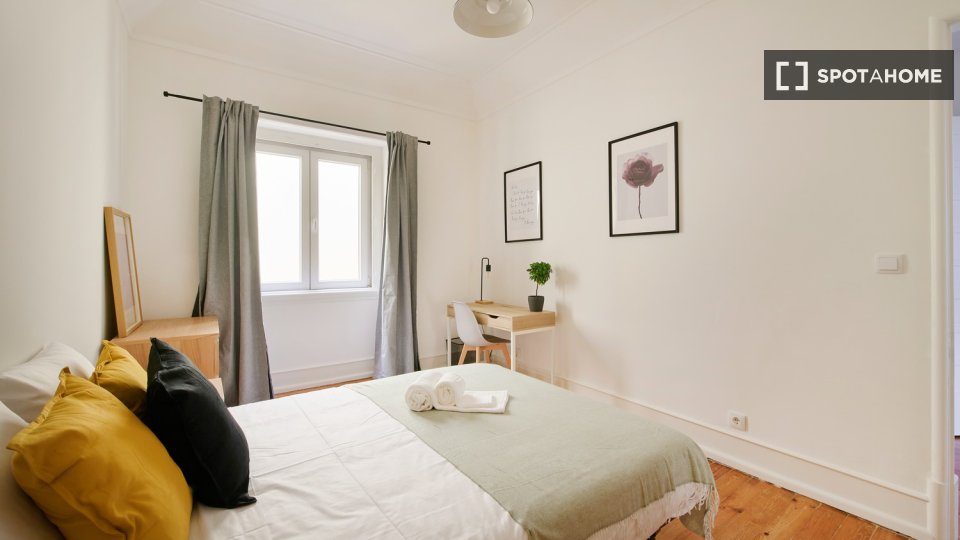 Double room Lisbon, 7 beds — photo 3