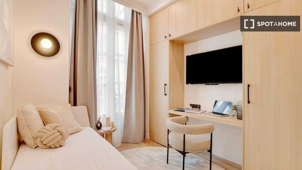 Apartment mono Paris, 14m² — photo 12