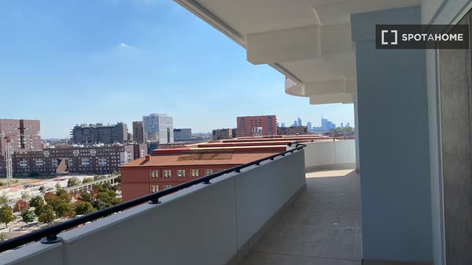 Double room Milan, 2 beds, 70m² — photo 4