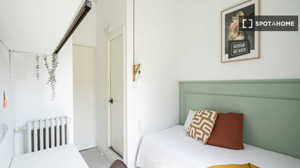 Habitación en piso compartido en alquiler en Justicia, Madrid.