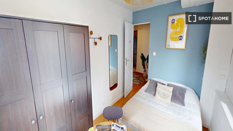 Double room Paris, 7 beds, 150m² — photo 8