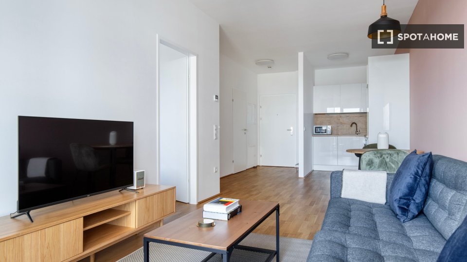 Apartment Vienna, 1 bed, 46m² — photo 17