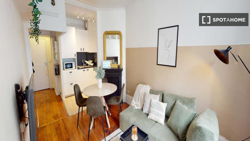 Habitación doble París, 6 habitaciones, 80m² — foto 14