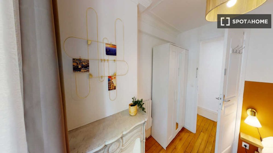 Camera doppia Parigi, 4 camere, 80m² — foto 2