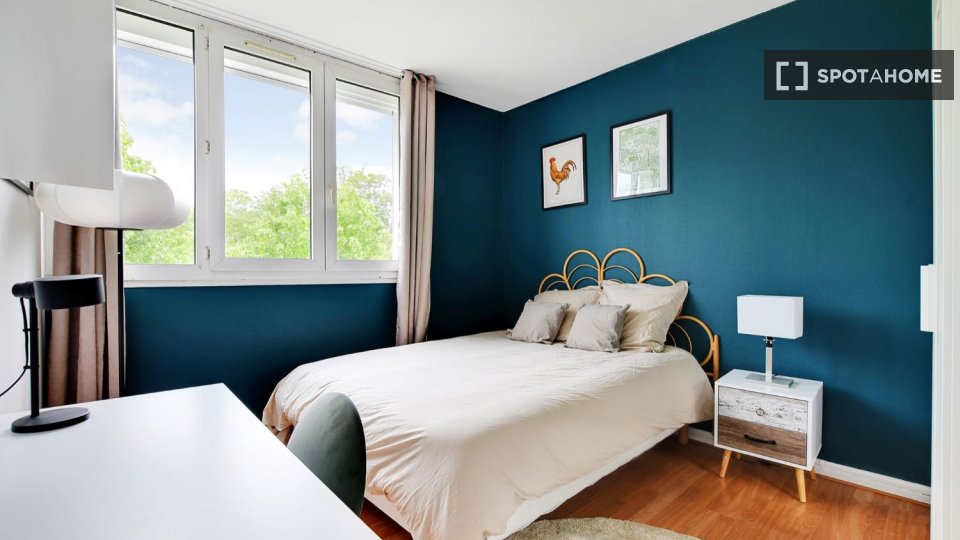 Chambre double Paris, 5 chambres — photo 35