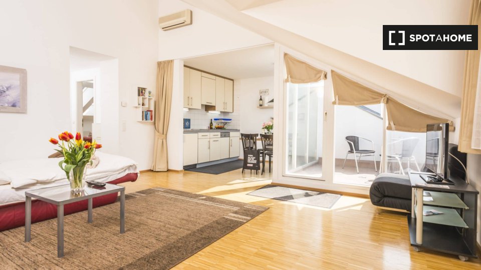 Apartment Vienna, 1 bed, 50m² — photo 12