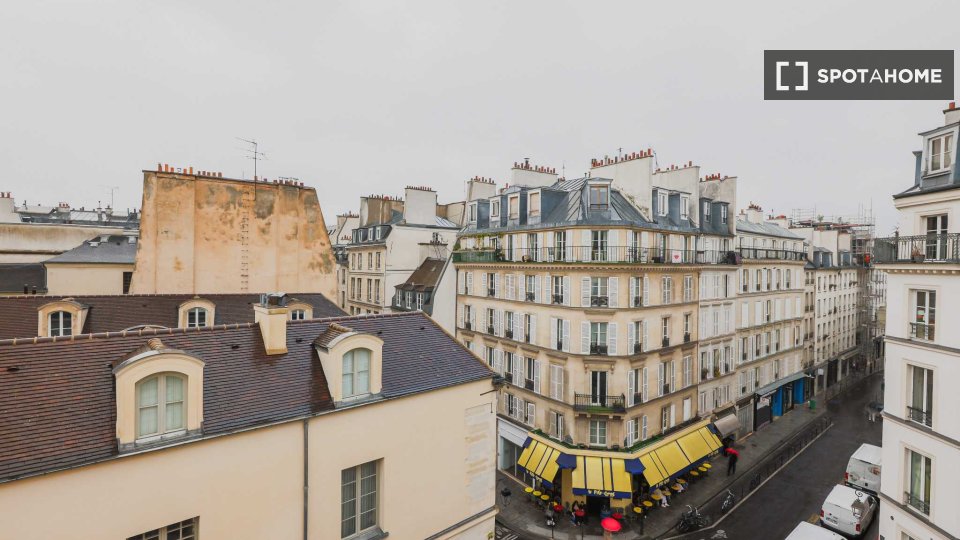 Apartment mono Paris, 38m² — photo 1
