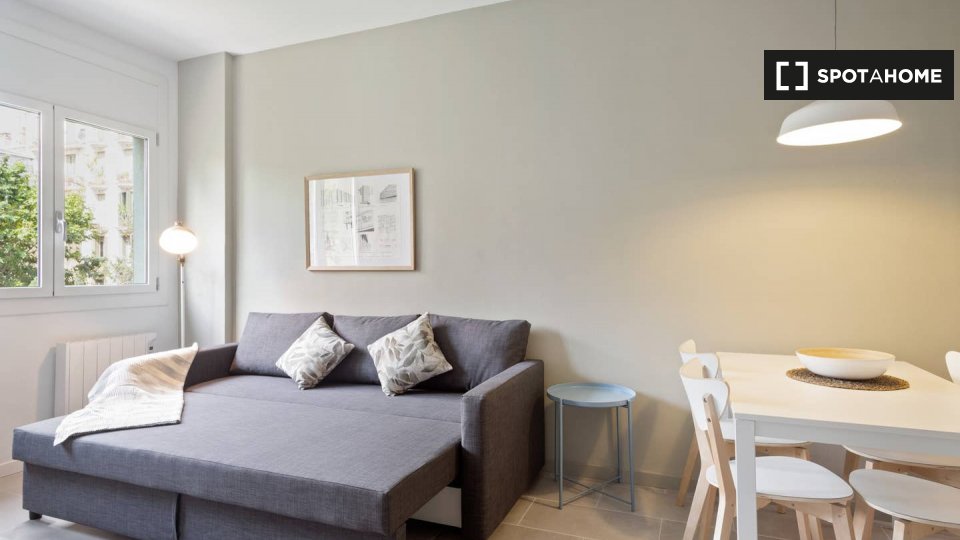 Apartment Barcelona, 1 bed — photo 4