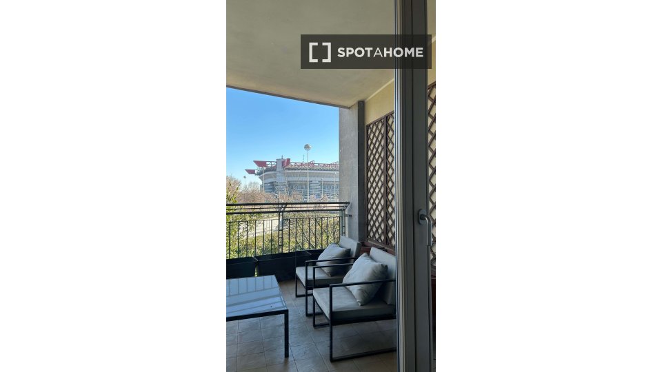Apartment Milan, 1 bed, 90m² — photo 13