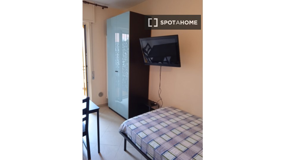 Double room Milan, 1 bed, 60m² — photo 7