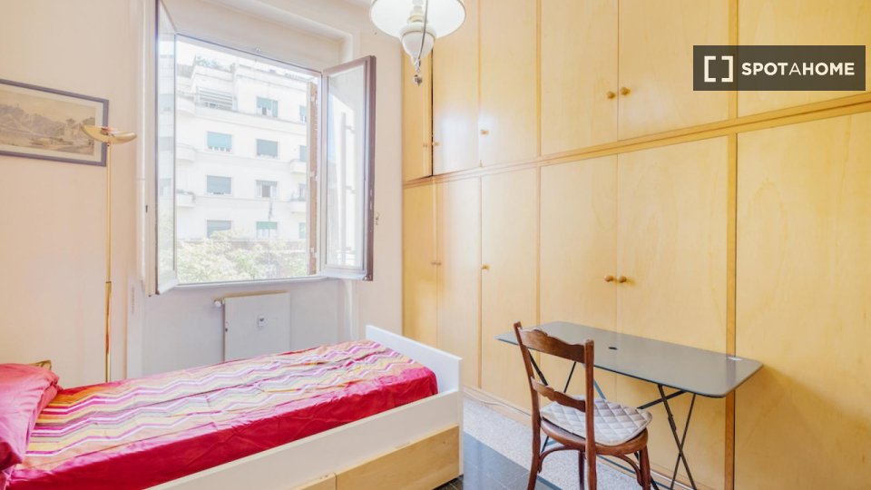Double room Rome, 4 beds — photo 7