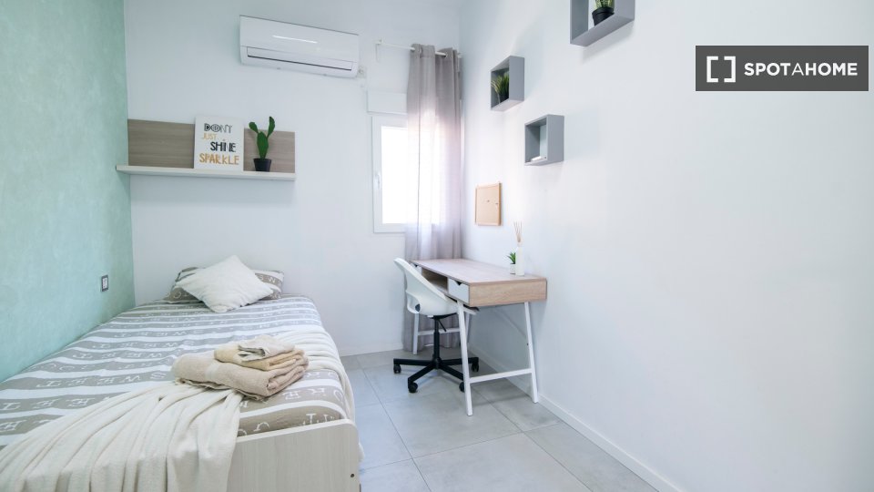 Camera doppia Valencia, 3 camere, 65m² — foto 38