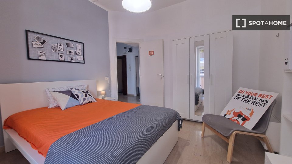 Double room Rome, 6 beds — photo 12