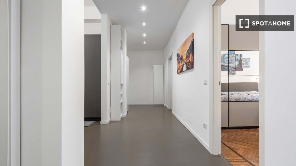 Double room Milan, 1 bed — photo 12
