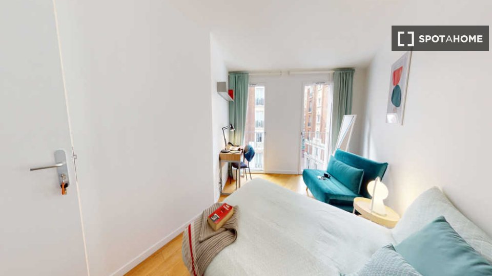 Camera doppia Parigi, 6 camere, 110m² — foto 14