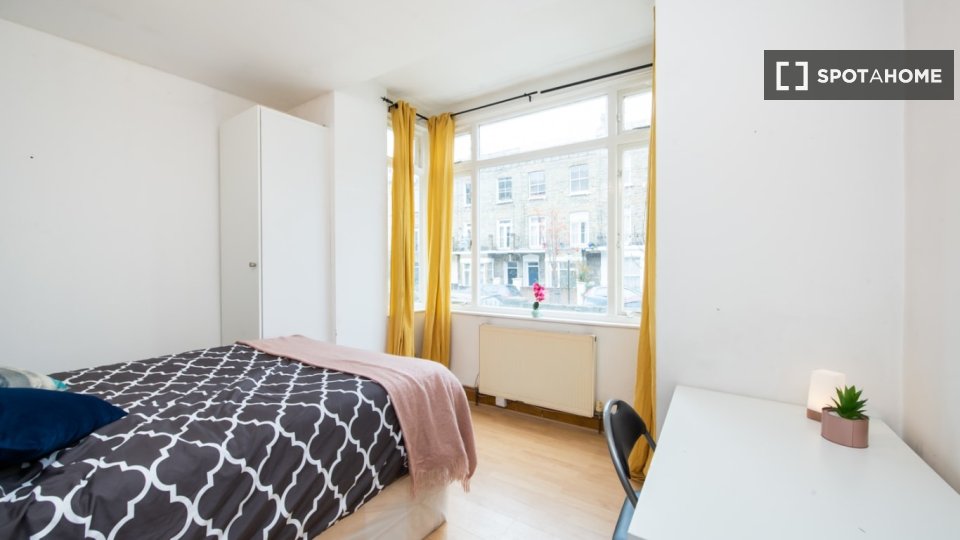 Room for rent in 4bedroom apartment in Archway, London (ref 1211250