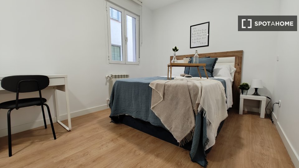 Double room Madrid, 3 beds, 55m² — photo 5