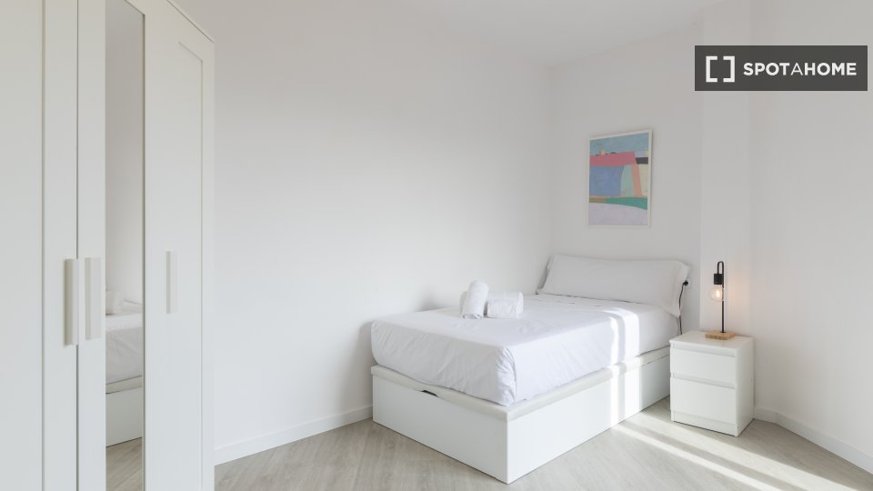 Chambre double Valence, 6 chambres, 130m² — photo 18