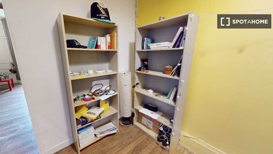 Camera doppia Lione, 3 camere, 100m² — foto 13